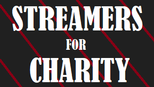 StreamersForCharity.com | Streamer Supporting Charities Locally and Globally. Twitch Streamers Welcomed